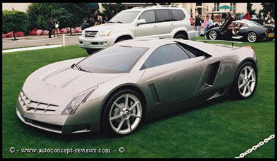 Cadillac Cien Concept 2002 front 3